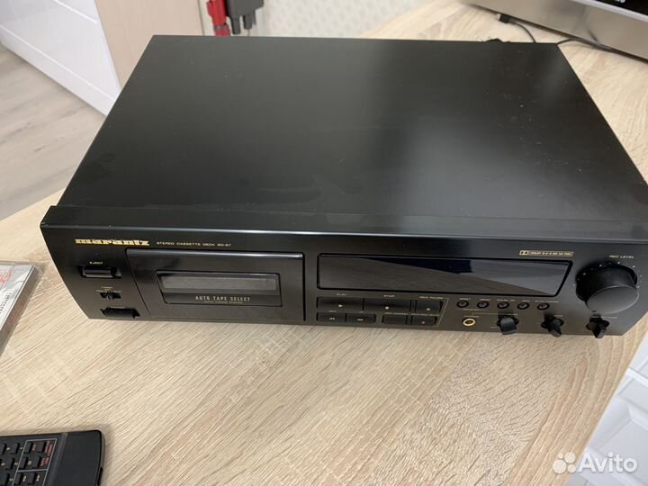 Кассетная дека marantz sd 57