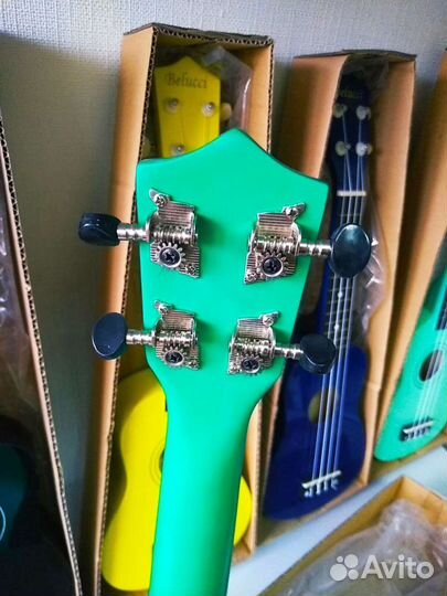 Новая укулеле с гарантией