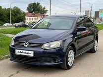 Volkswagen Polo 1.6 AT, 2012, 124 000 км, с пробегом, цена 899 000 руб.