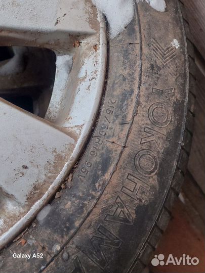 Колпаки на колеса r 16