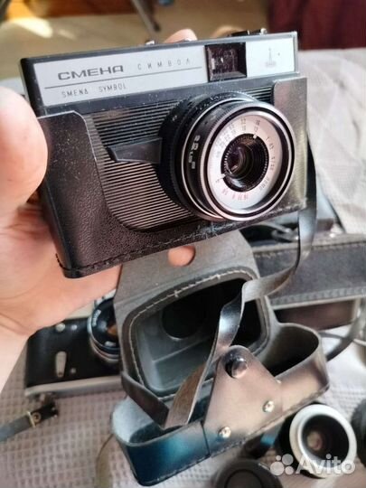 Фотоаппараты советские