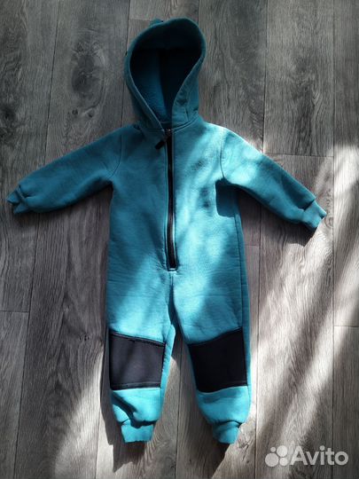 Детский демисезонный комбинезон 86-92