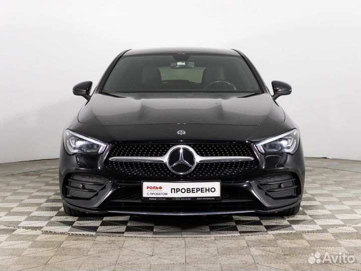 Mercedes-Benz CLA-класс 1.3 AMT, 2019, 63 493 км