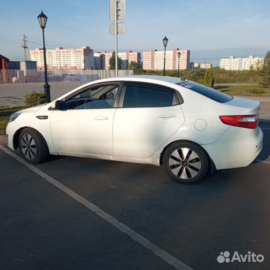 Kia Rio 1.4 МТ, 2012, 143 000 км