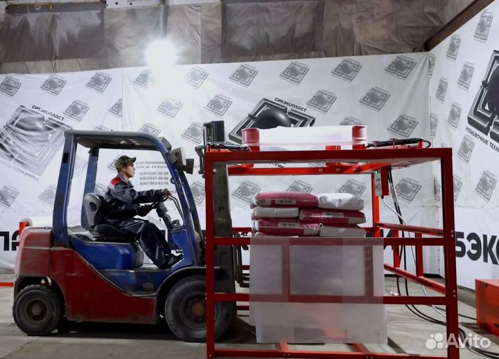 Паллетоупаковщик / Паллетообмотчик / Паллетайзер