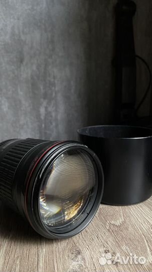 Объектив canon ef 135mm f2 l usm