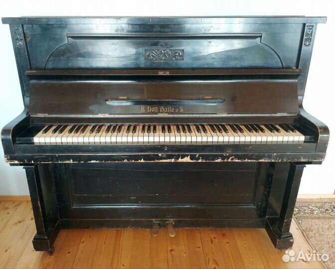 Антикварное Пианино