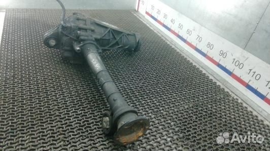 Редуктор переднего моста volkswagen touareg 7L (UE