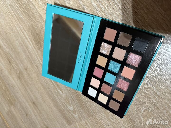 Палитра теней новая Letique makeup