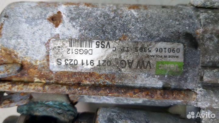 Стартер Skoda Octavia (A5), 2006