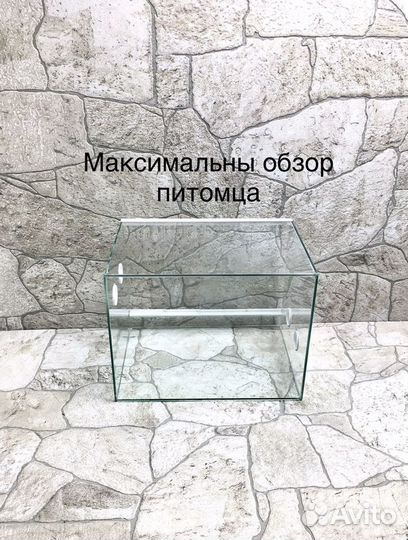 Террариум д40ш30в30 / ящерица / змея