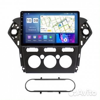 Магнитола Parafar Ford Mondeo 2010-2015 Android