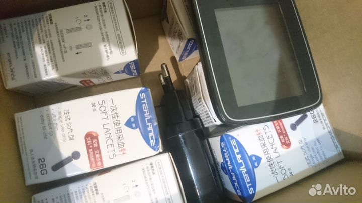 Сканер, иглы и ж/д для записи