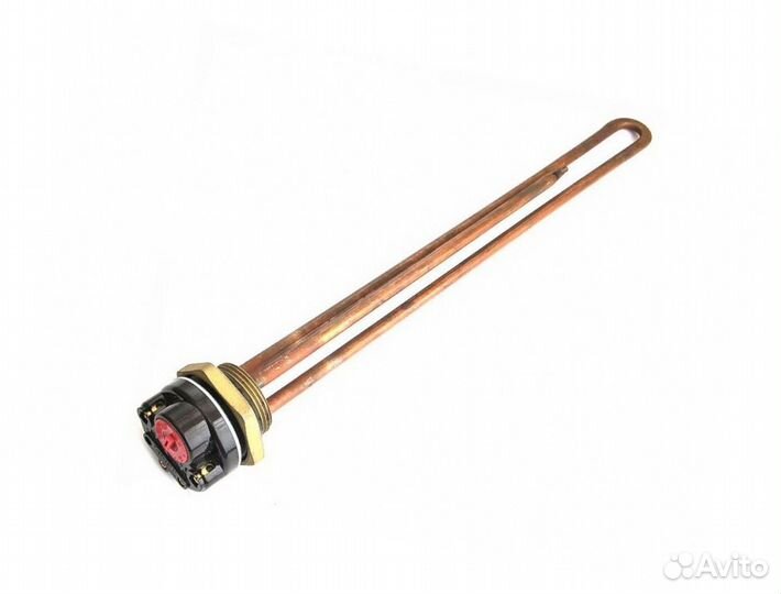 Тэн для Водонагревателя 2000w Медь с Термодатчиком
