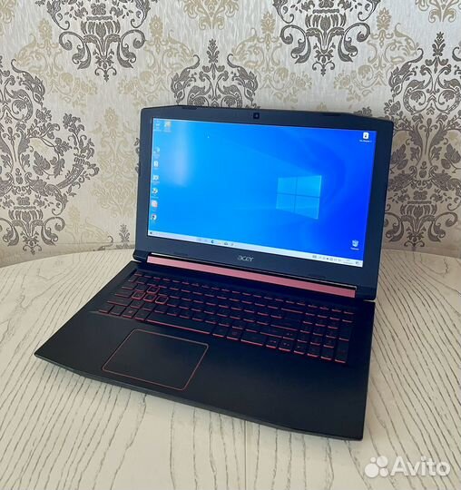 Игровой acer nitro i5 / GTX 1050 / SSD