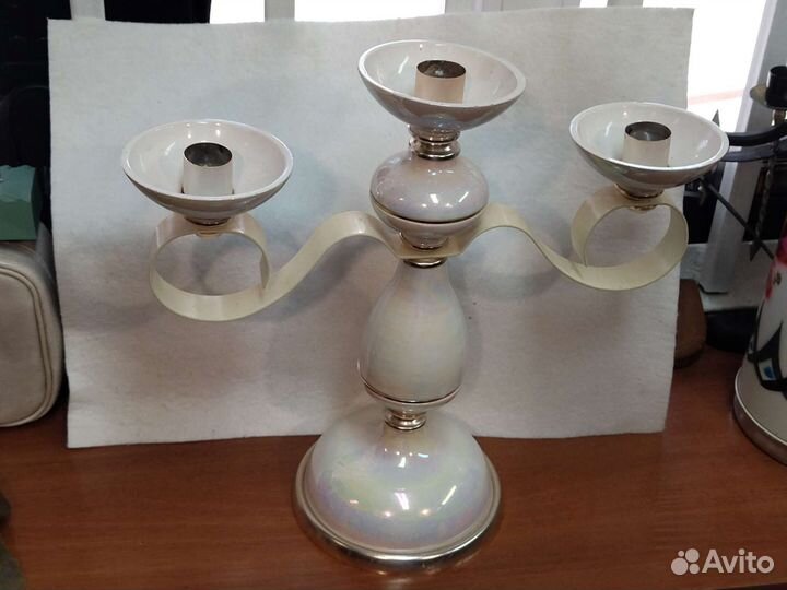 Редкие подсвечники СССР