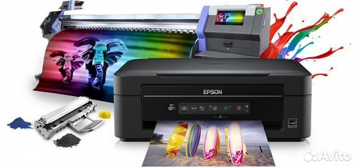 Заправка картриджей и ремонт принтеров с выездом