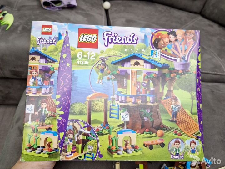 Lego френдс россыпью