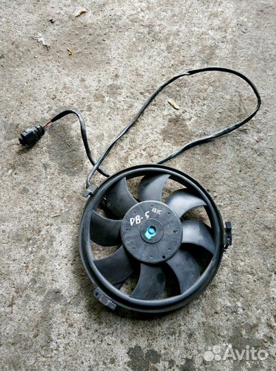 Вентилятор кондиционера Фольксваген Пассат Б5