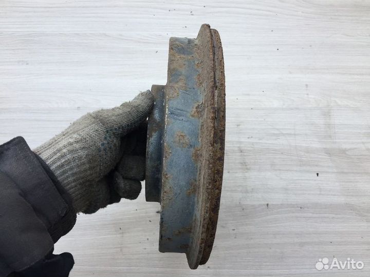 Барабан тормозной задний Subaru Impreza GD GG с200