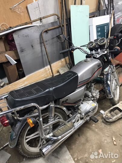 Мопед зид alpha