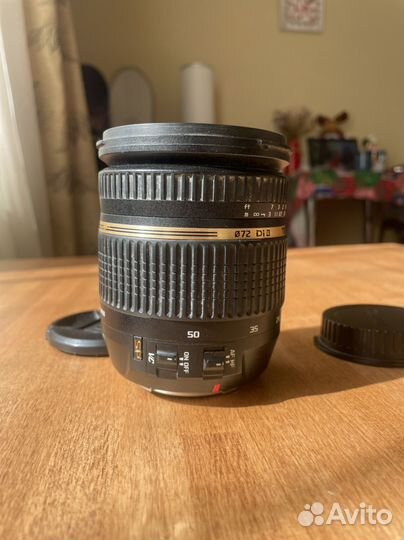 Объектив tamron sp 17-50 f2.8 для canon