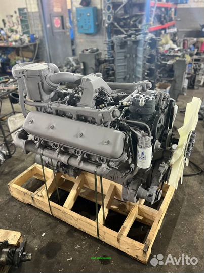 Двигатель ямз 7511 (все модификации)