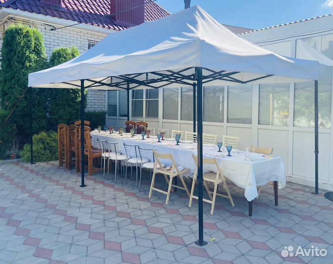 Шатры аренда шатров