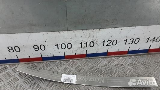 Накладка порога внутренняя левая mercedes benz C-c