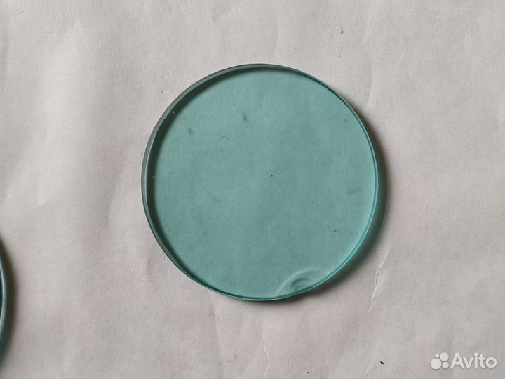 Стекло круглое