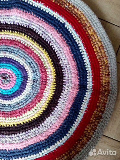 Коврики ручной работы. Как у бабушки