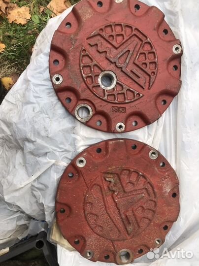 Крышка колесной передачи н/о маз