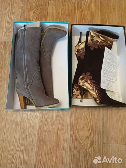 Сапоги женские
