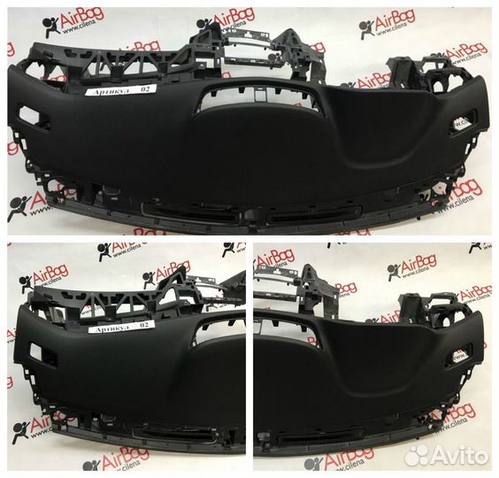 Торпедо панель Nissan Qashqai 2015 арт.:02