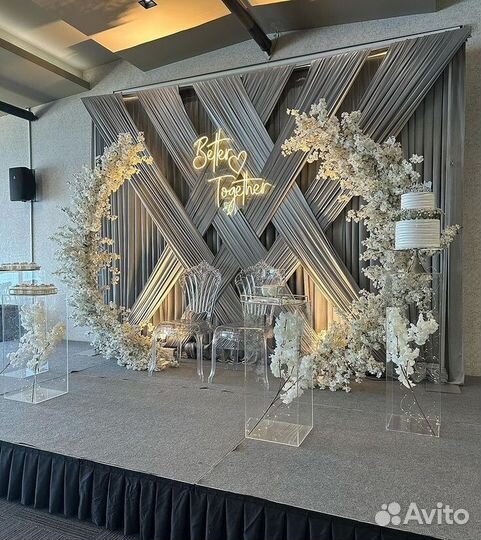 Свадебный декор