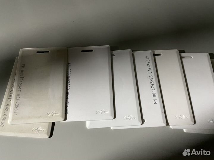 Карта доступа smartec