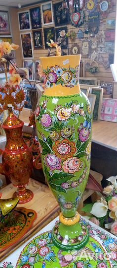 Ваза напольная