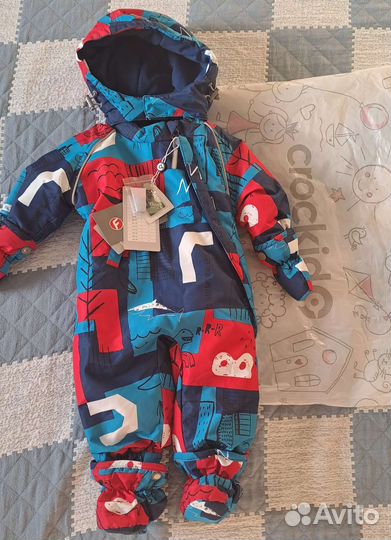 Зимний комбинезон крокид 62 68