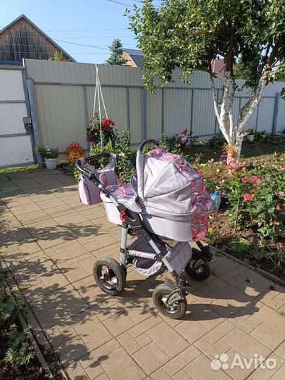 Коляска 2 в 1