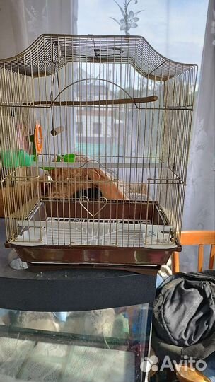 Клетка для попугая