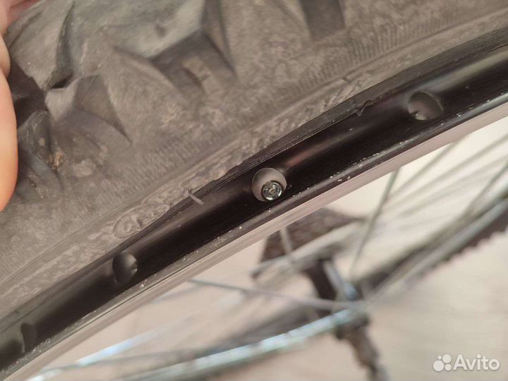 Заднее колесо 24