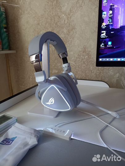 Игровой пк с монитором клавой и мышкой