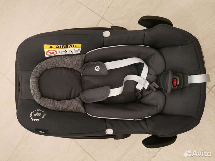 Автокресло Maxi-Cosi Rock Essential Graphite