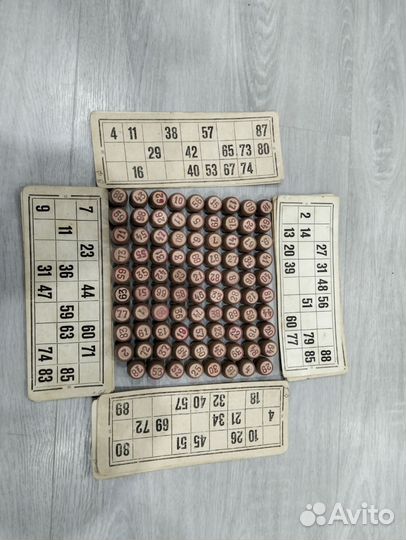 Игра русское лото