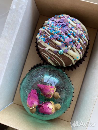 Подарок для учителя: чайная, шоколадная бомбочки