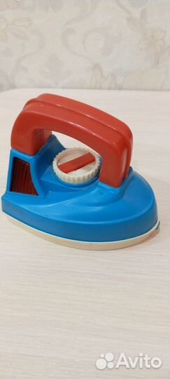 Редкость Детский утюжок на батарейках СССР