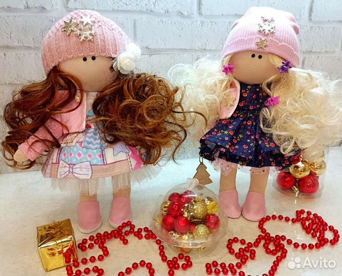 Куколка интерьерная,ручной работы