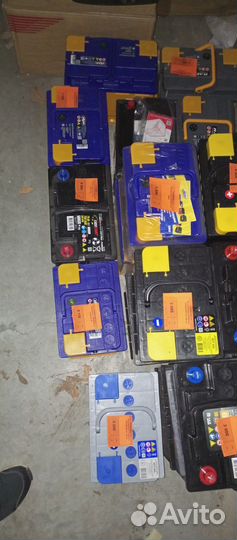 Аккумулятор автомобильный новый