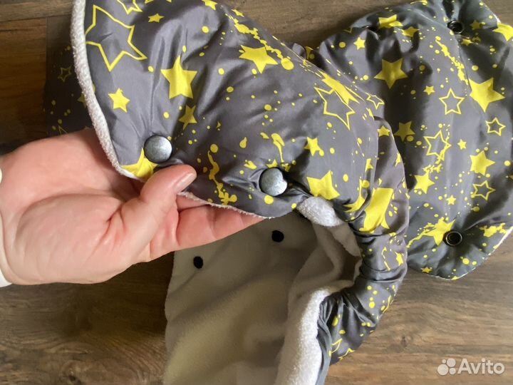 Варежки для коляски