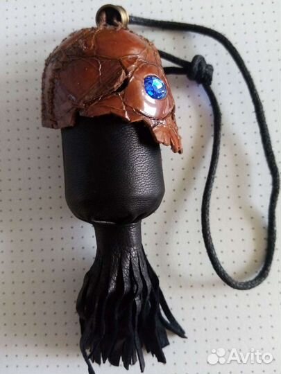 Брелок, череп, подвеска